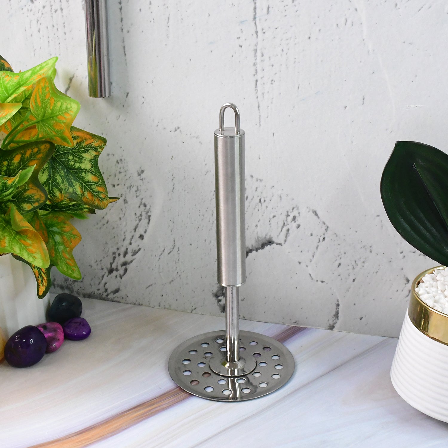 Heavy Duty Stainless Steel Potato Masher Heavy Duty Stainless Steel Potato Masher